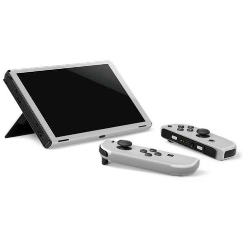 Texas Christian University Horned Frogs Logo Print Nintendo Switch OLED (2021) Skin